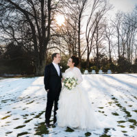 Castle Hill Newport wedding