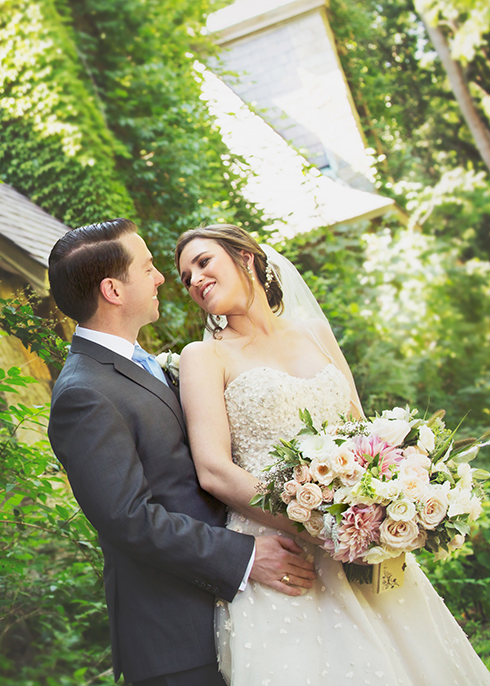 Art of Weddings Collection Aldrich Mansion Wedding